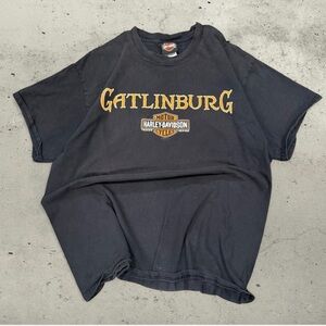 Gatlinburg Tennessee Harley Davidson Tee – Men’s Large